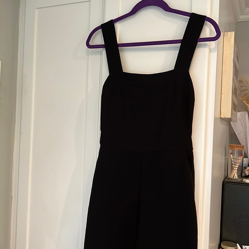 Madewell Black Jumpsuit